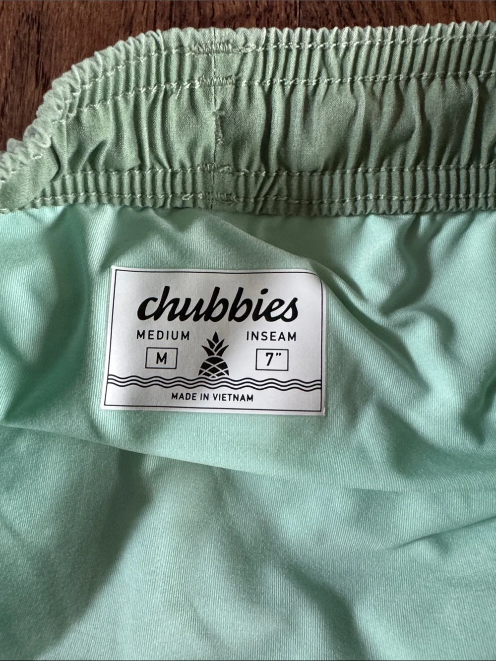 chubbies green swim